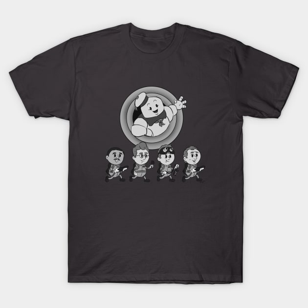 Steamboat Busters T-Shirt by chrisraimoart